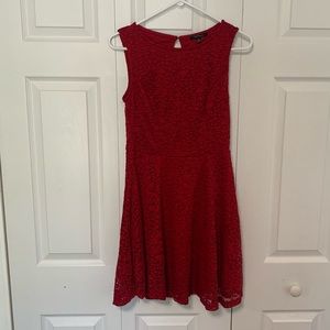 City Triangles Juniors Lace Dress